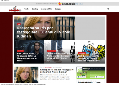 Il Cinemaniaco